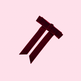 Rocchetto il fiocco bordeaux