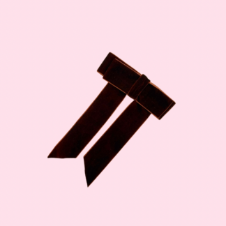 Rocchetto il fiocco marrone