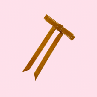 Rocchetto il fiocco SLIM caramello