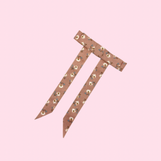 Rocchetto il fiocco SLIM fiorellini