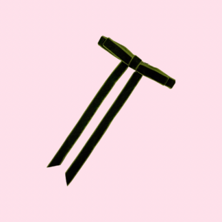 Rocchetto il fiocco SLIM verde muschio