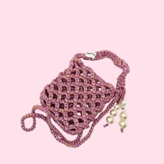 Bisaccina Pink Hologram