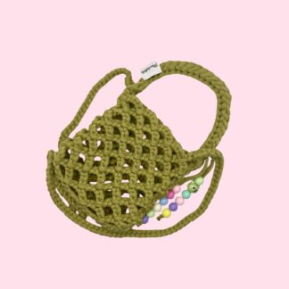 Bisaccina Verde Kiwi